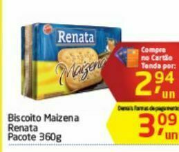 Tenda Atacado Biscoitos renata oferta