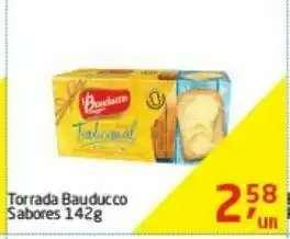 Tenda Atacado Torradas bauducco oferta