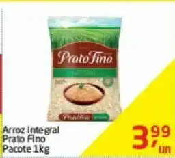 Tenda Atacado Arroz integral prato fino oferta