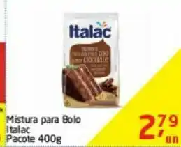 Tenda Atacado Mistura para bolo italac oferta
