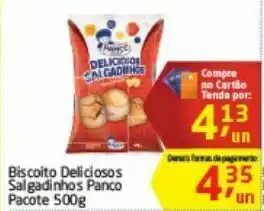 Tenda Atacado Biscoitos panco oferta