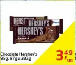 Chocolates hershey´s