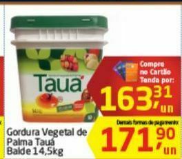 Tenda Atacado Manteiga tauá oferta