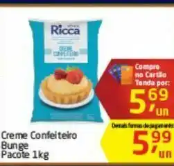Cremes  confeitado ricca
