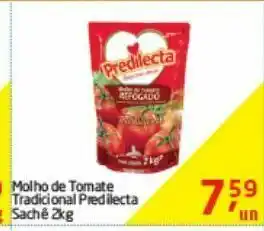 Tenda Atacado Molho de tomate predilecta 2 kg oferta