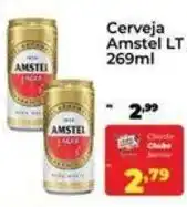 Semar Supermercado Cerveja Amstel LT 269ml oferta