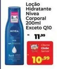 Loção Hidratante Nivea Corporal 200ml