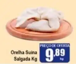 Orelha Suina Salgado 1kg
