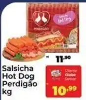 Salsicha Hot Dog Perdigão kg