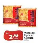 Novo Atacarejo Kicaldo - milho de pipoca oferta