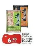Kicaldo - feijão carioca ou preto