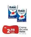 Novo Atacarejo Italac - creme de leite oferta