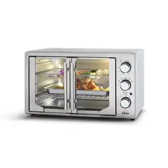 Quero Quero Forno E Fritadeira Sem óleo 2 em 1 Oster 42L French Door 127V oferta