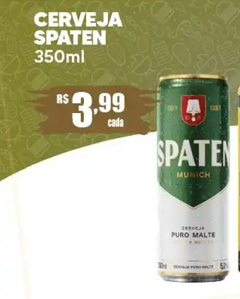 Supermercado Precito CERVEJA SPATEN 350ml oferta