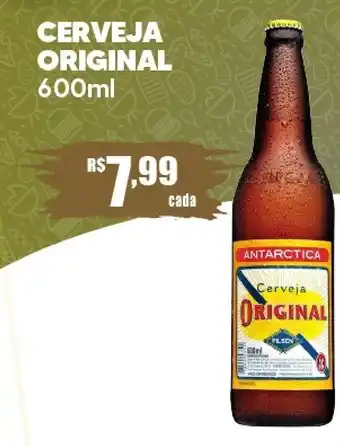 Supermercado Precito CERVEJA ORIGINAL 600ml oferta
