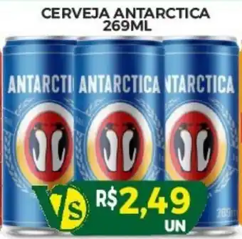 Vivendas Supermercados CERVEJA ANTARCTICA 269ML oferta