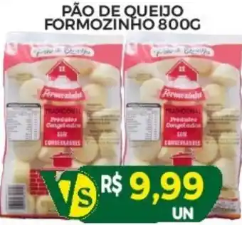 Vivendas Supermercados PÃO DE QUEIJO FORMOZINHO 800G oferta