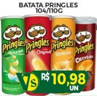 BATATA PRINGLES 104/110G