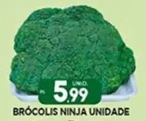 Supermercado Porecatu BROCOLIS NINJA UNIDADE oferta