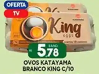 Supermercado Porecatu OVOS KATAYAMA BRANCO KING C/10 oferta