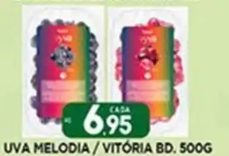 UVA MELODIA/VITÓRIA BD. 500G