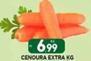 Supermercado Porecatu CENOURA EXTRA KG oferta