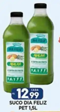 SUCO DIA FELIZ PET 1,5L