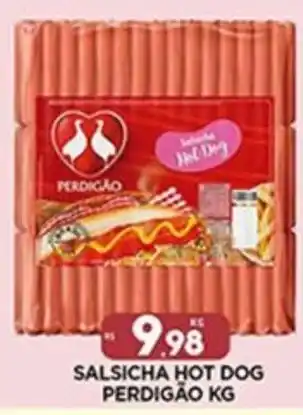 Supermercado Porecatu SALSICHA HOT DOG PERDIGÃO KG oferta