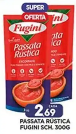 PASSATA RÚSTICA FUGINI SCH. 300G