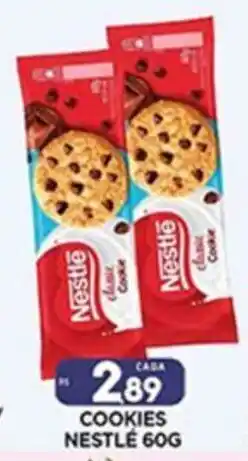 Supermercado Porecatu COOKIES NESTLÉ 60G oferta