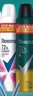 Drogal Rexona - desodorante aerosol oferta