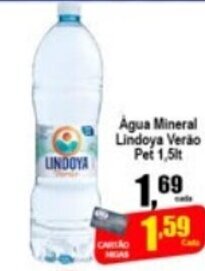 Higa's Supermercado Agua Mineral Lindoya Verao Pet 1.5L oferta