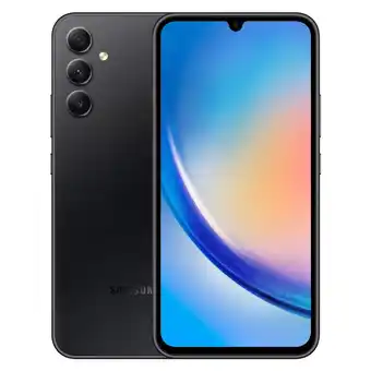 Casa e Vídeo Smartphone Samsung Galaxy A34 256GB Dual Chip 5G Tela 6.6 Câmera Tripla 48MP+8MP+5MP Preto oferta