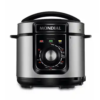 Casa e Vídeo Panela de Pressão Elétrica Pratic Cook 5 L Premium I PE-48-5L-I 110V oferta