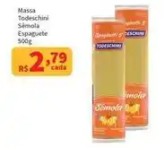 Todeschini - massa sêmola espaguete