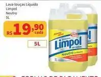 Macromix Atacado Limpol - lava-louças líquido neutro oferta