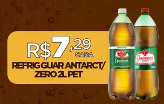 DB Supermercados REFRIG GUARANTARCT/ ZERO 2L PET oferta