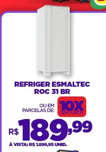 DB Supermercados REFRIGER ESMALTEC ROC 31 BR oferta