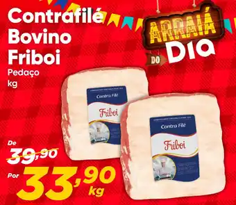 Dia Contra Filé Bovino Friboi Pedaço kg oferta