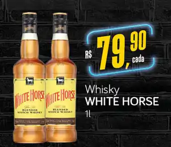 Cometa Supermercados Whisky WHITE HORSE 1L oferta