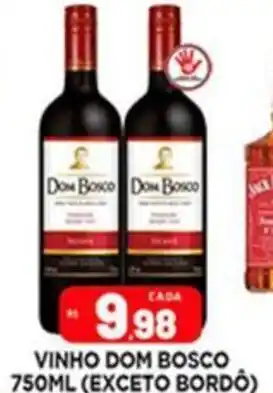 Supermercado Porecatu VINHO DOM BOSCO 750ML (EXCETO BORDO) oferta