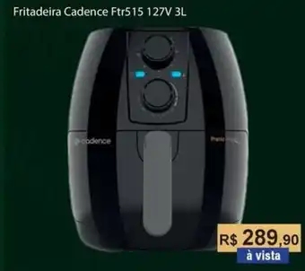 Fritadeira Cadence Ftr515 127V 3L