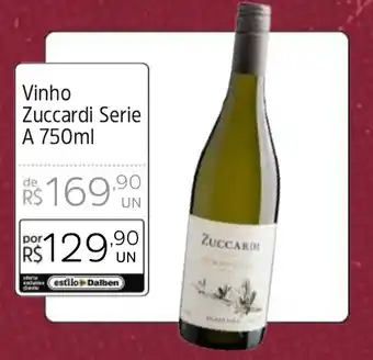 Supermercado Dalben Vinho Zuccardi Serie A 750ml oferta