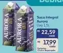 Superpão Aurora - suco integral oferta