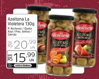 Supermercado Dalben Azeitona La Violetera 130g oferta