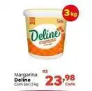 Novo Atacarejo Deline - margarina oferta