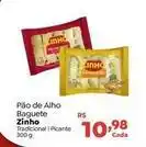 Novo Atacarejo Zinho - pão de alho baguete oferta