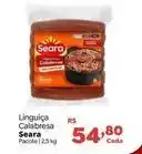 Novo Atacarejo Seara - linguiça calabresa oferta