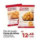Novo Atacarejo Forno de minas - pão de queijo oferta