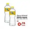 Novo Atacarejo Santa joana - agua mineral oferta